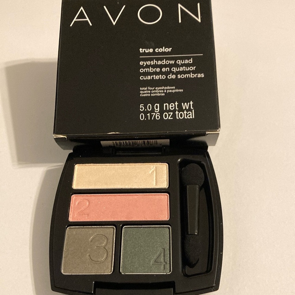 Avon Cream and Pink Eyeshadow Palette